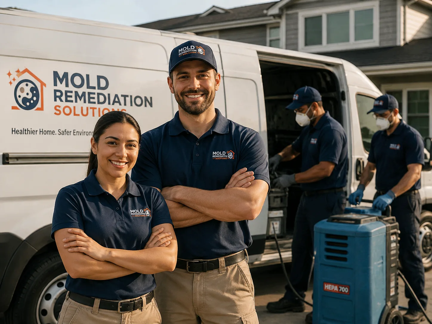 Mold Remediation company in Council, ID