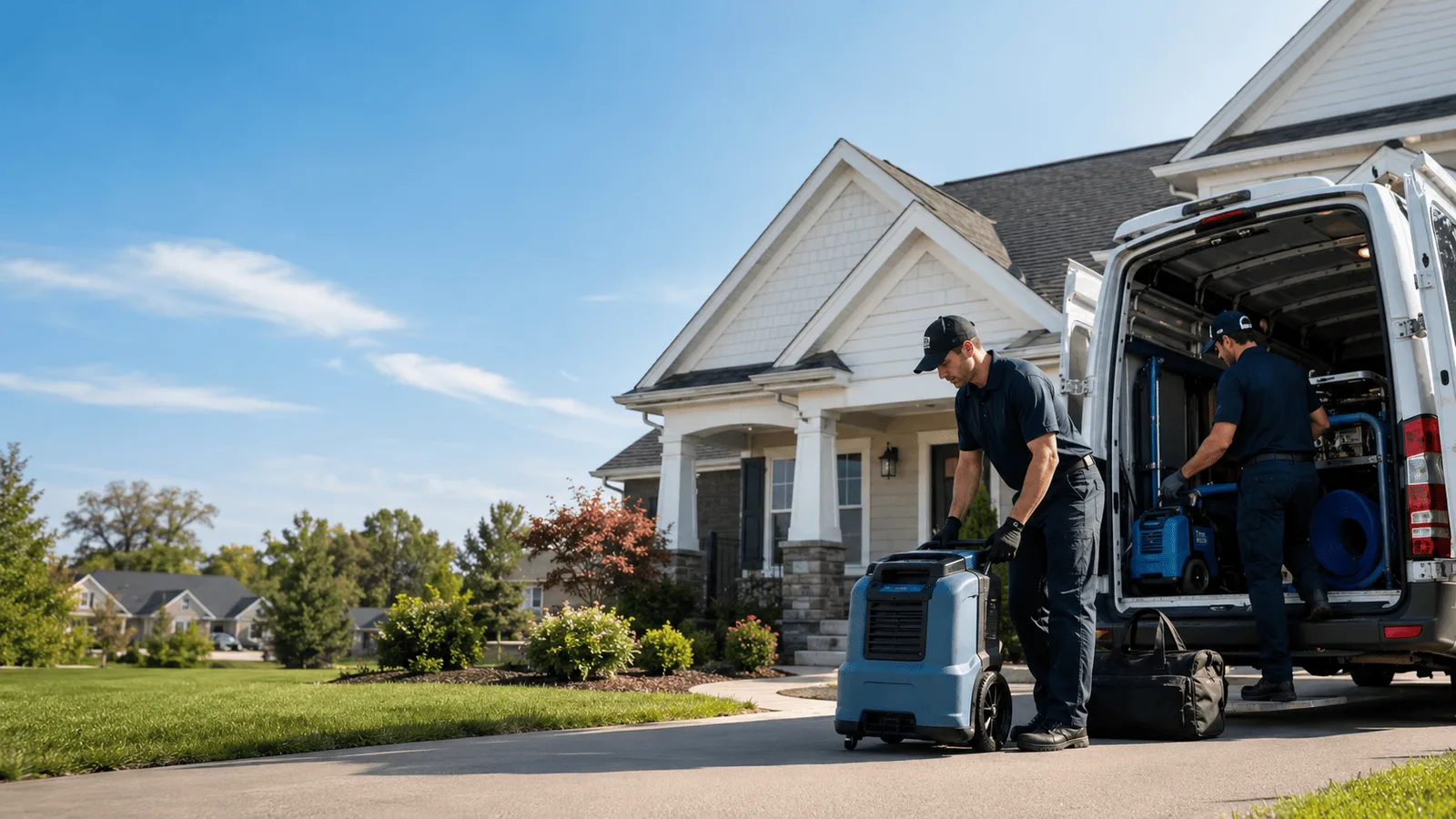 Mold Remediation in Council, ID